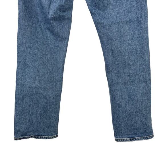 Levi's Women's Size 30 Wedgie Straight Fit Cropped Jeans Love in the Mist - Picture 12 of 16